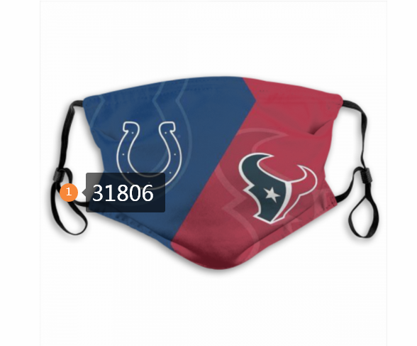 NFL Houston Texans 1492020 Dust mask with filter